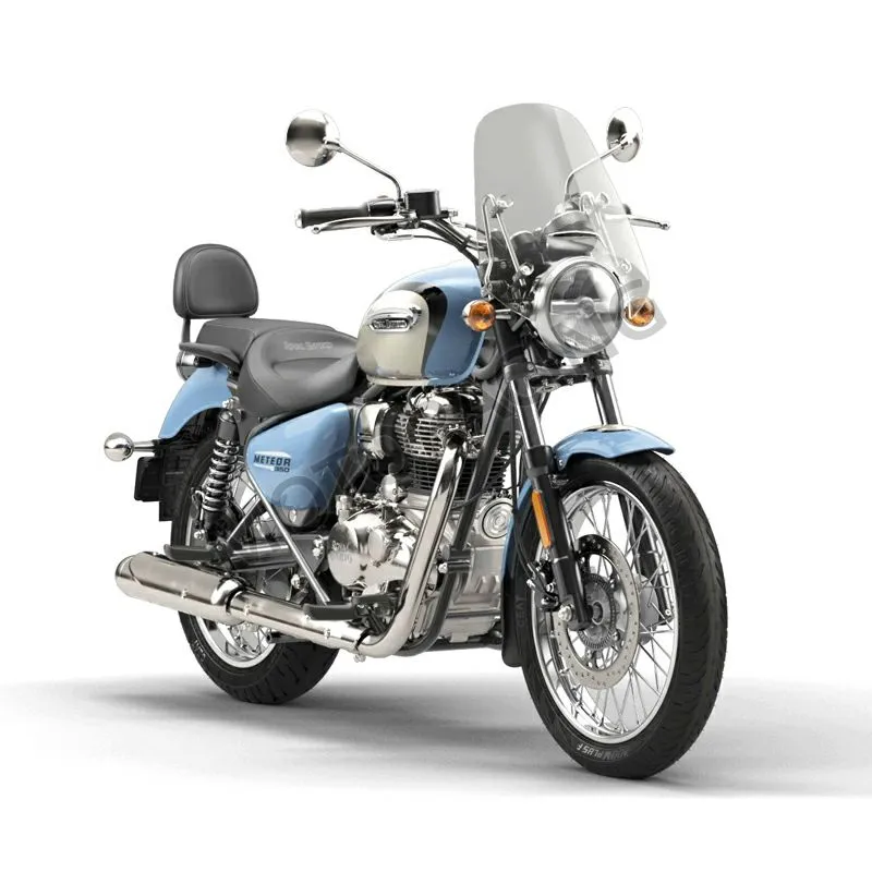 ROYAL ENFIELD METEOR 350 AURORA BLUE