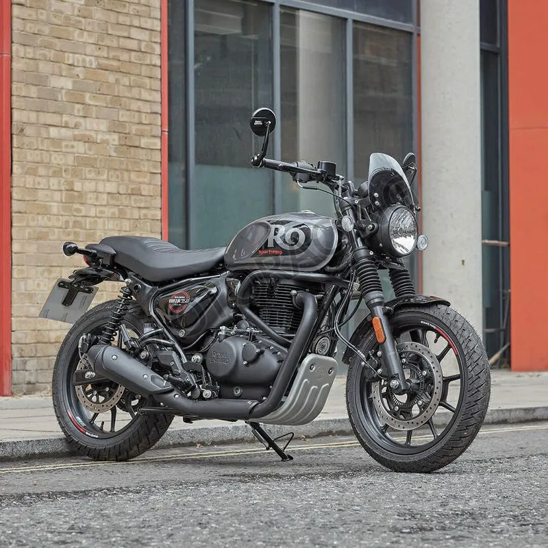 ROYAL ENFIELD HNTR 350 DAPPER GREY