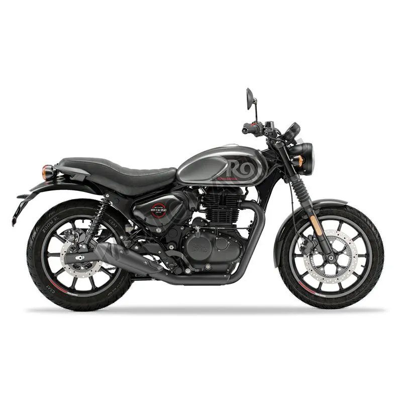 ROYAL ENFIELD HNTR 350 DAPPER GREY