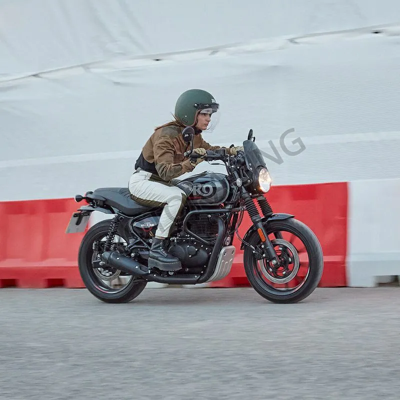ROYAL ENFIELD HNTR 350 DAPPER GREY