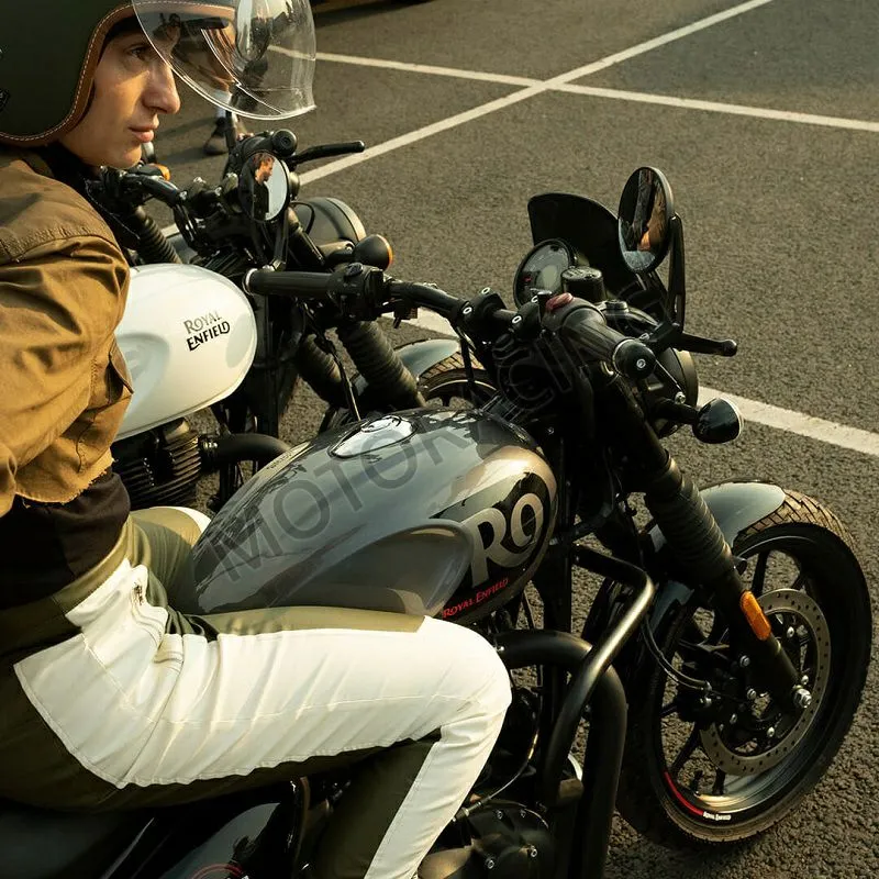 ROYAL ENFIELD HNTR 350 DAPPER GREY