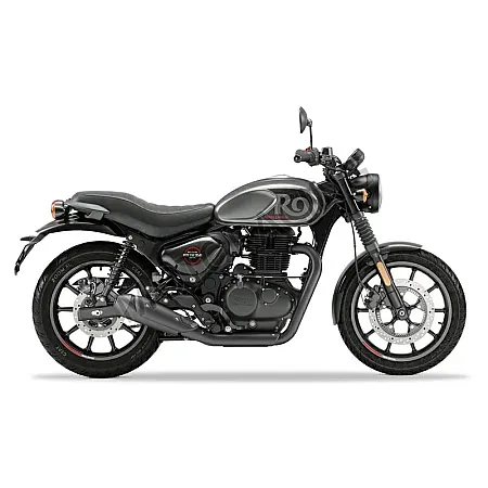 ROYAL ENFIELD HNTR 350 DAPPER GREY