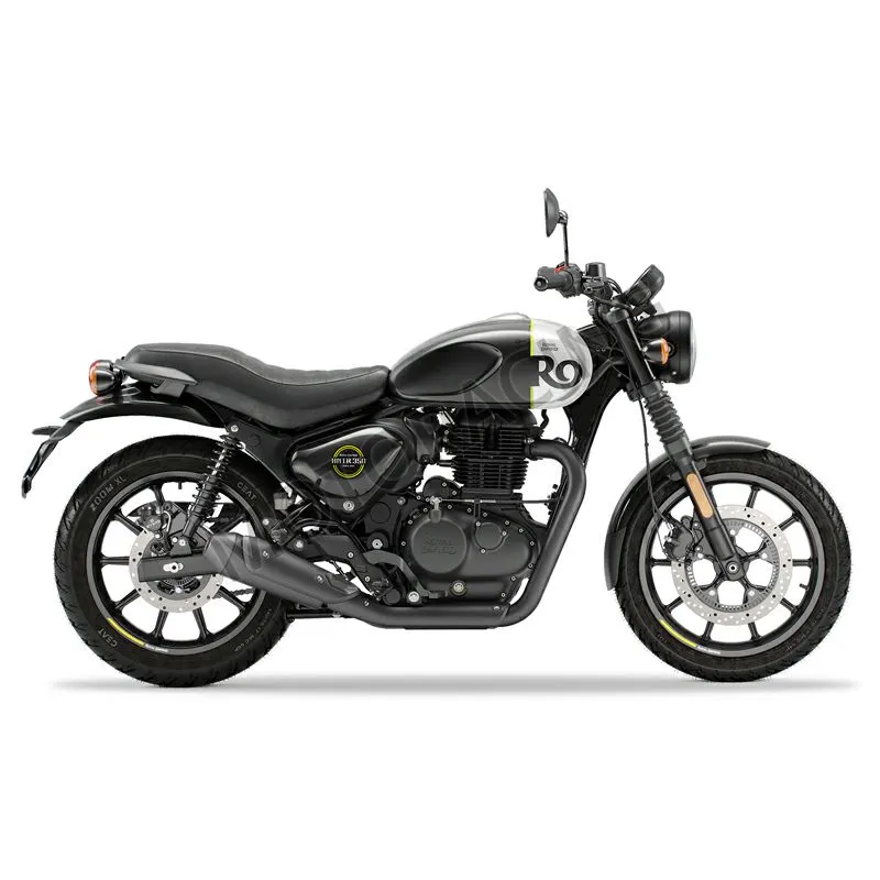 ROYAL ENFIELD HNTR 350 REBEL BLACK