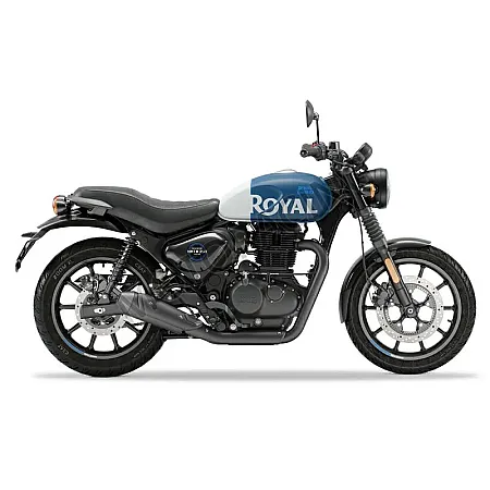 ROYAL ENFIELD HNTR 350 REBEL BLUE
