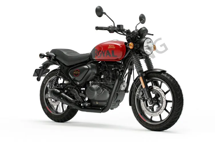 ROYAL ENFIELD HNTR 350 REBEL RED