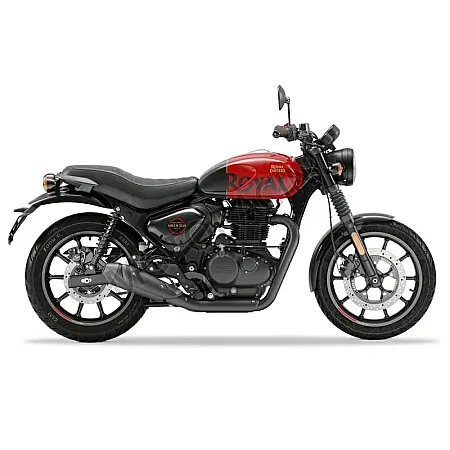 ROYAL ENFIELD HNTR 350 REBEL RED