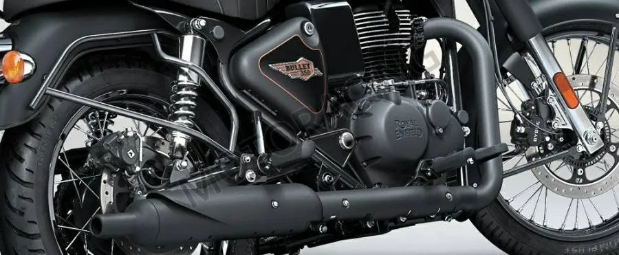 ROYAL ENFIELD BULLET 350 STANDARD BLACK