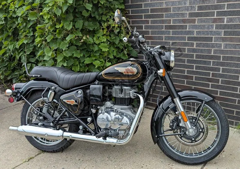 ROYAL ENFIELD BULLET 350 STANDARD BLACK