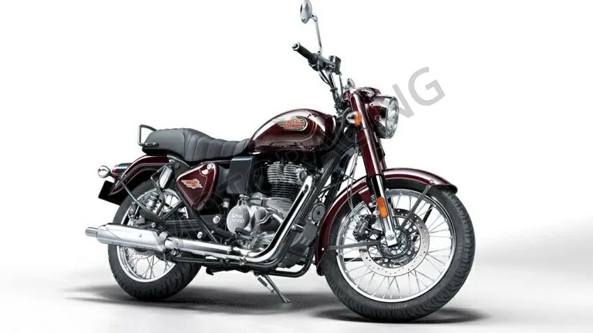 ROYAL ENFIELD BULLET 350 STANDARD MAROON