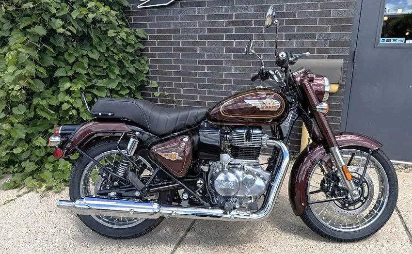 ROYAL ENFIELD BULLET 350 STANDARD MAROON