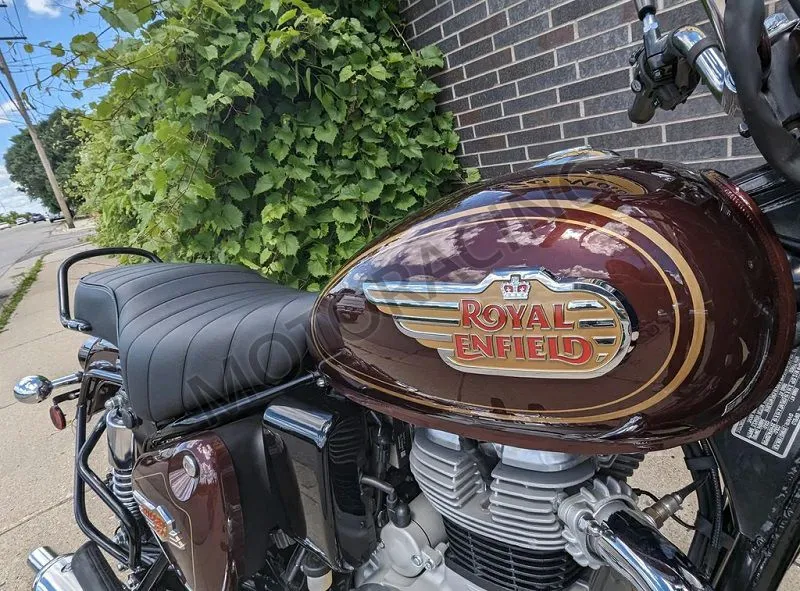 ROYAL ENFIELD BULLET 350 STANDARD MAROON