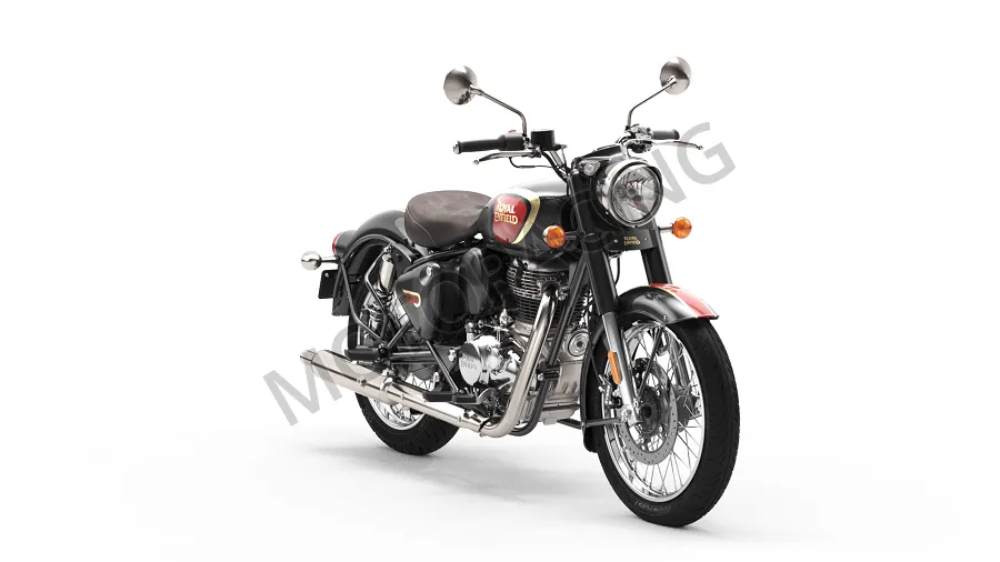 ROYAL ENFIELD CLASSIC 350 HALCYON BLACK
