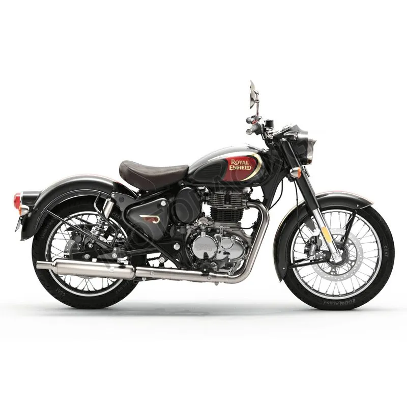 ROYAL ENFIELD CLASSIC 350 HALCYON BLACK