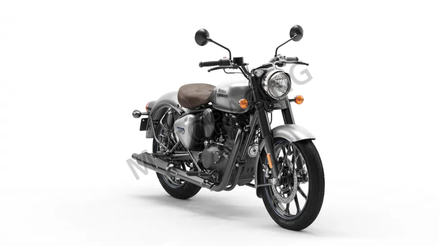 ROYAL ENFIELD CLASSIC 350 DARK GUNMETAL GREY ALLOY