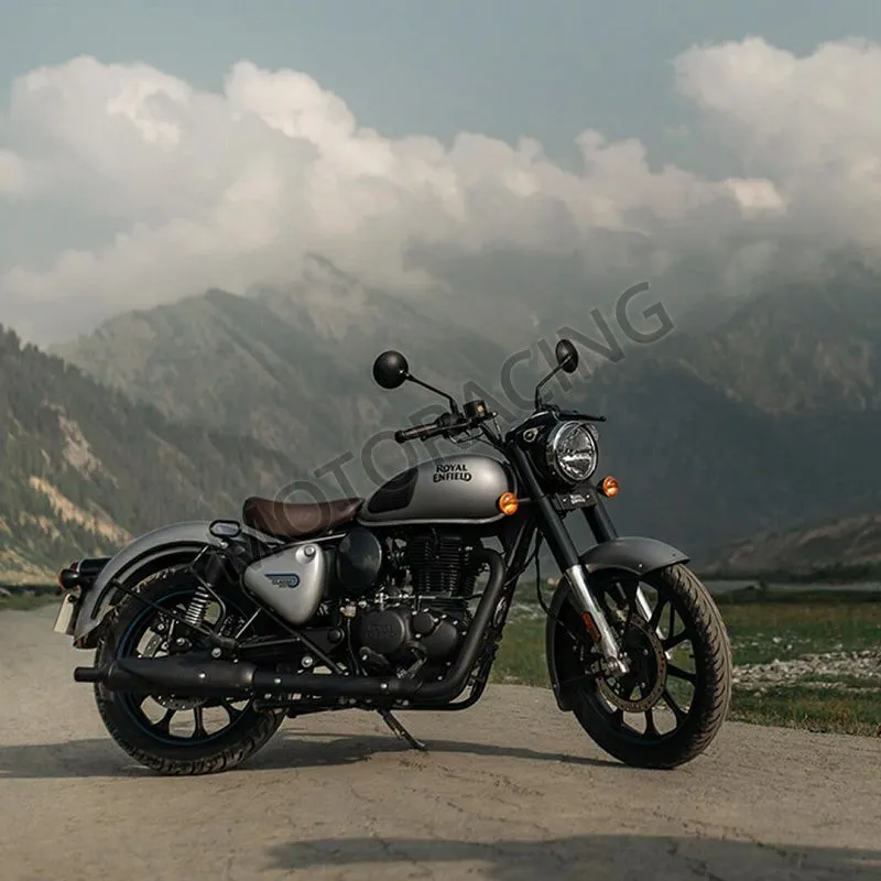 ROYAL ENFIELD CLASSIC 350 DARK GUNMETAL GREY ALLOY
