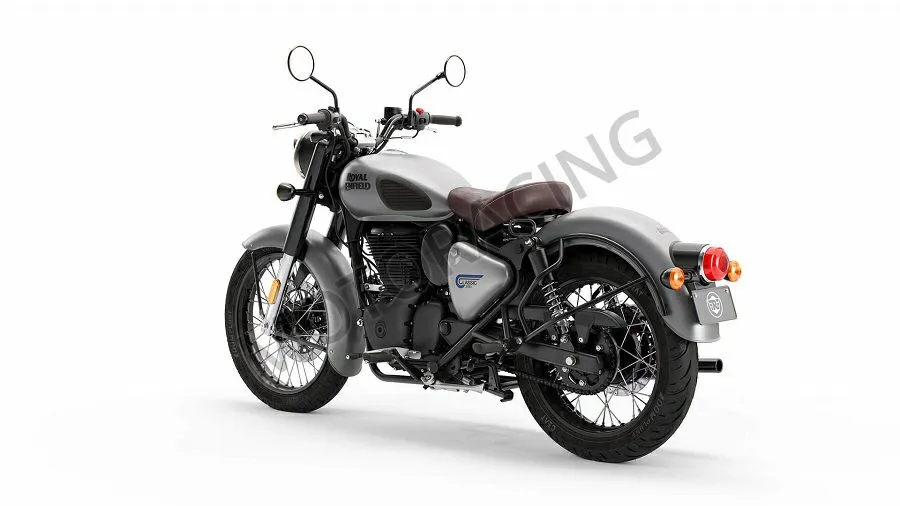 ROYAL ENFIELD CLASSIC 350 DARK GUNMETAL GREY