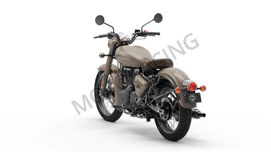 ROYAL ENFIELD CLASSIC 350 SIGNALS DESER SAND