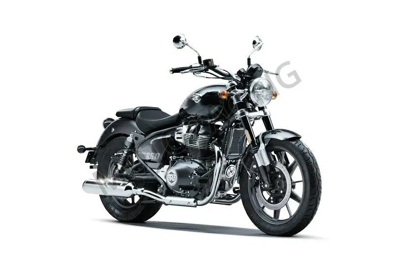 ROYAL ENFIELD SUPER METEOR 650 ASTRAL BLACK