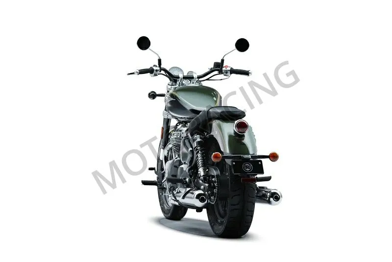 ROYAL ENFIELD SUPER METEOR 650 INTERSTELLAR GREEN