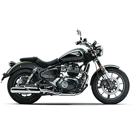 ROYAL ENFIELD SUPER METEOR 650 INTERSTELLAR GREEN