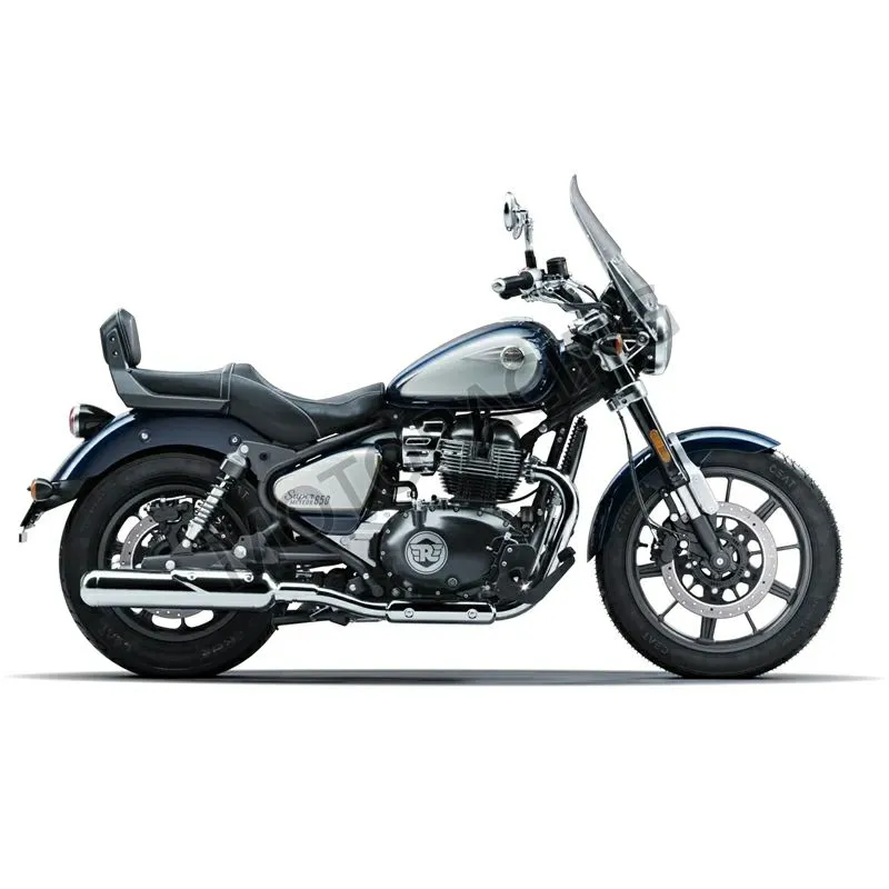 ROYAL ENFIELD SUPER METEOR 650 CELESTIAL BLUE