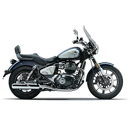 ROYAL ENFIELD SUPER METEOR 650 CELESTIAL BLUE