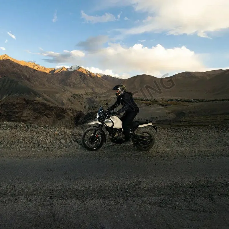 ROYAL ENFIELD HIMALAYAN 450 KAZA BROWN