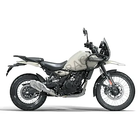 ROYAL ENFIELD HIMALAYAN 450 KAZA BROWN