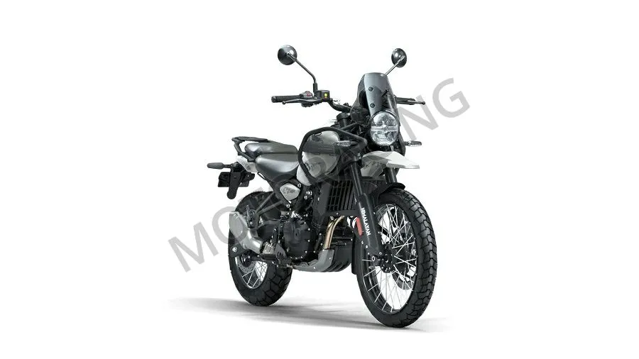 ROYAL ENFIELD HIMALAYAN 450 KAMET WHITE