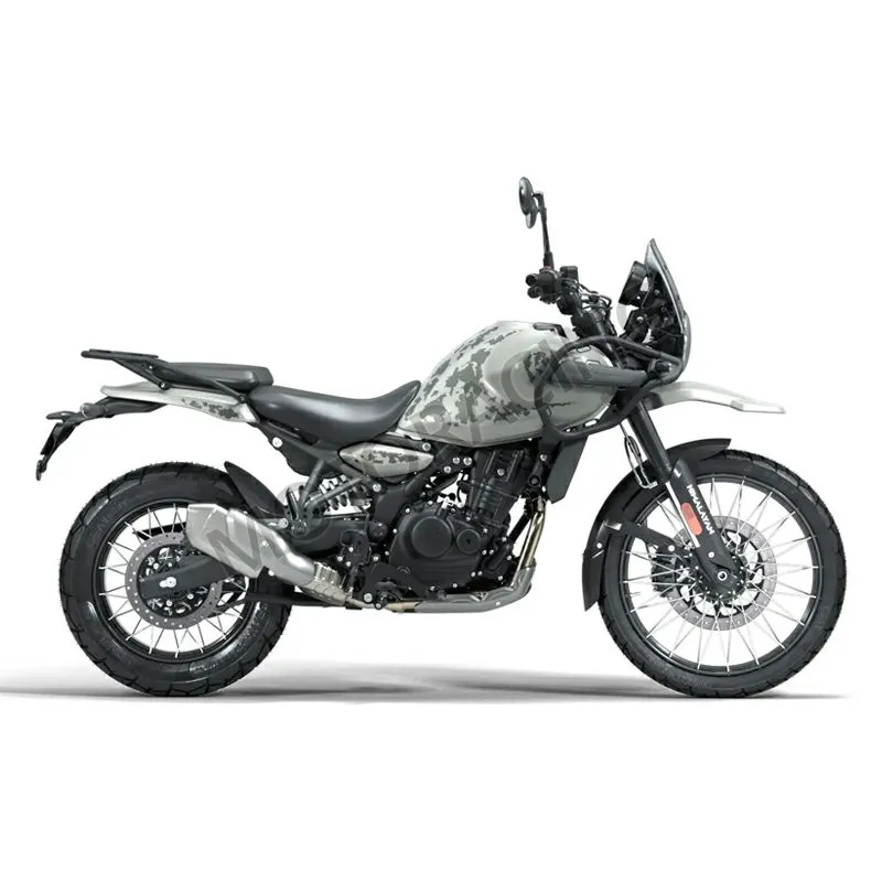 ROYAL ENFIELD HIMALAYAN 450 KAMET WHITE