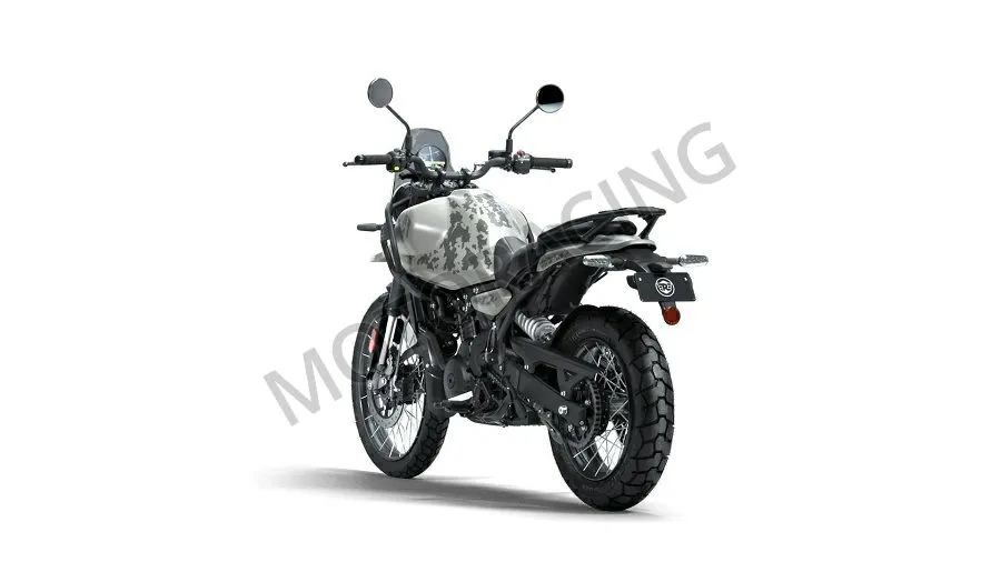 ROYAL ENFIELD HIMALAYAN 450 KAMET WHITE