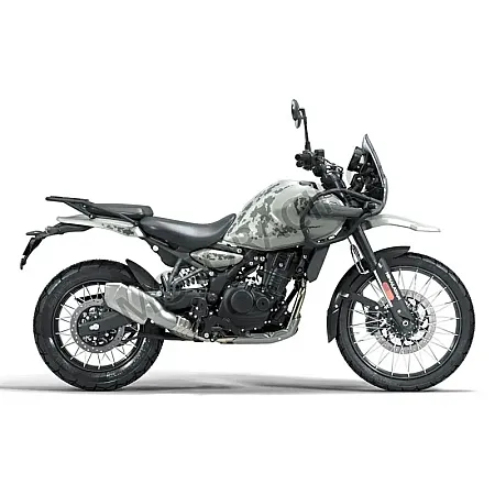 ROYAL ENFIELD HIMALAYAN 450 KAMET WHITE