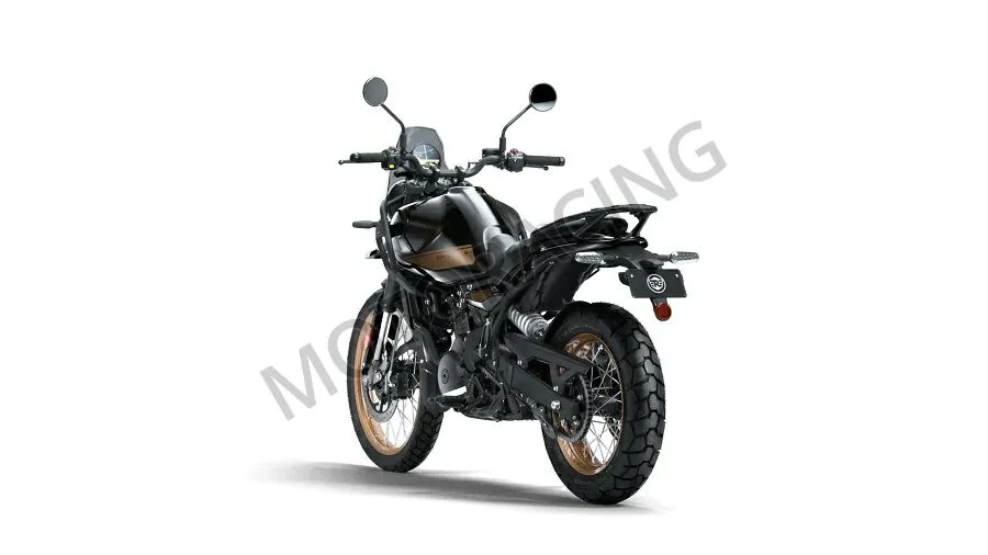 ROYAL ENFIELD HIMALAYAN 450 HANLE BLACK