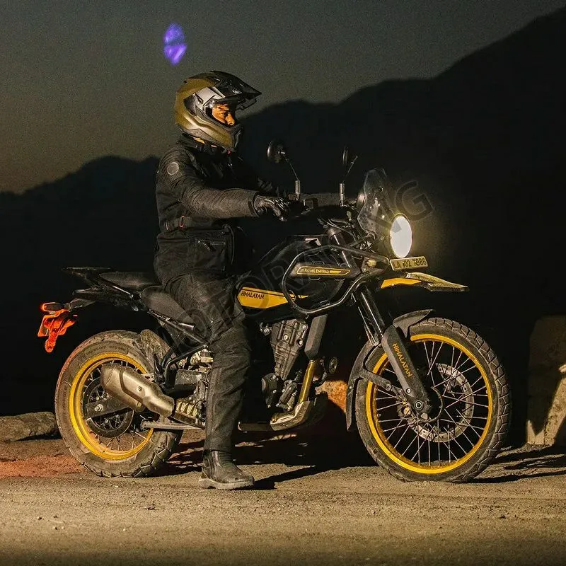 ROYAL ENFIELD HIMALAYAN 450 HANLE BLACK