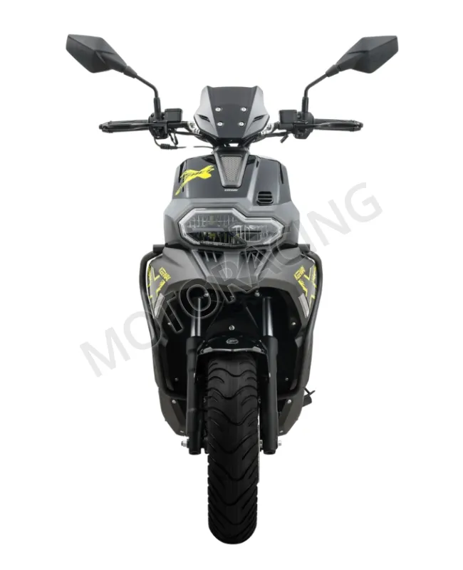 KEEWAY FACT X 50 4T E5+ ΜΑΥΡΟ-ΚΙΤΡΙΝΟ