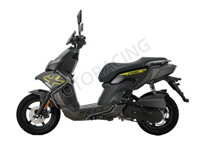 KEEWAY FACT X 50 4T E5+ ΜΑΥΡΟ-ΚΙΤΡΙΝΟ