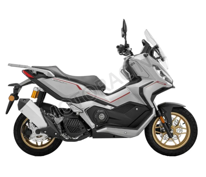 KEEWAY XDV 125 EVO E5+ L/C ABS TFT ΜΕ ΣΧΑΡΑ ΓΚΡΙ