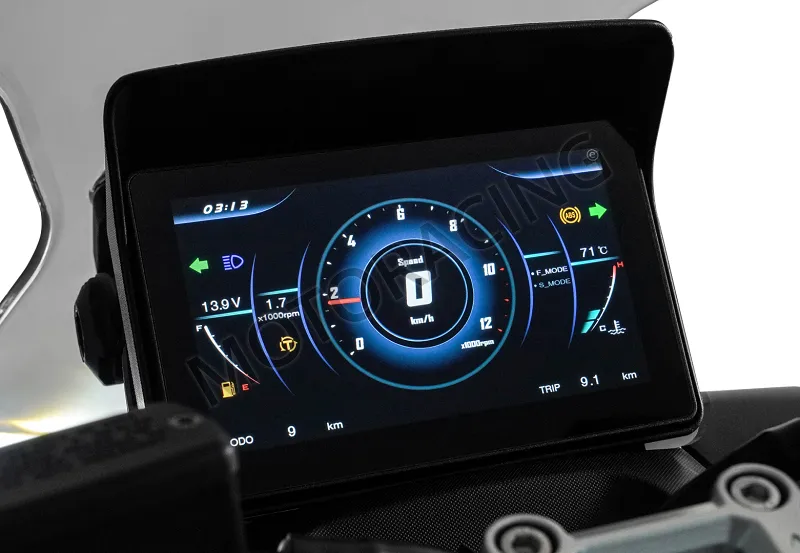 KEEWAY XDV 125 EVO E5+ L/C ABS TFT ΜΕ ΣΧΑΡΑ ΓΚΡΙ