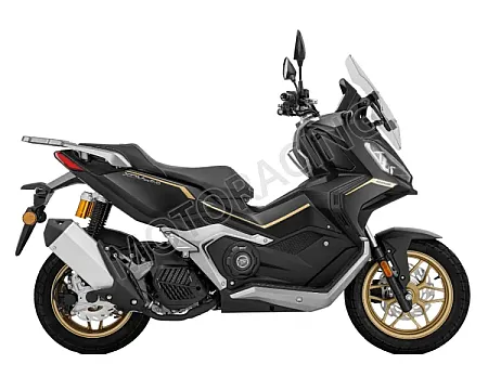 KEEWAY XDV 125 EVO E5+ L/C ABS TFT ΜΕ ΣΧΑΡΑ ΜΑΥΡΟ