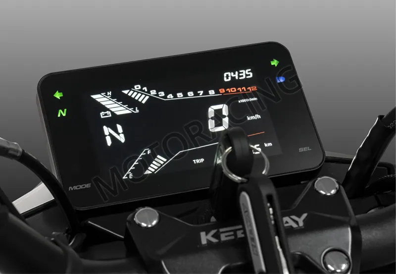 KEEWAY RKS 125 E5+ CBS ΜΑΥΡΟ