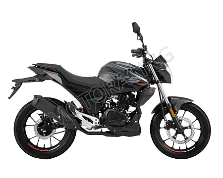 KEEWAY RKS 125 E5+ CBS ΜΑΥΡΟ