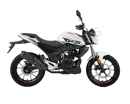 KEEWAY RKS 125 E5+ CBS ΛΕΥΚΟ