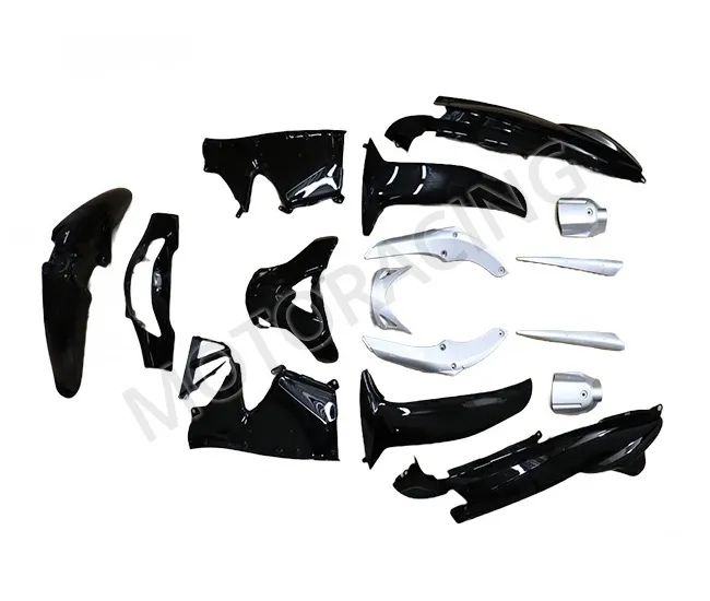 ΚΟΥΣΤΟΥΜΙ MODENAS KRISTAR 125 ΜΑΥΡΟ (18 ΤΜΧ)