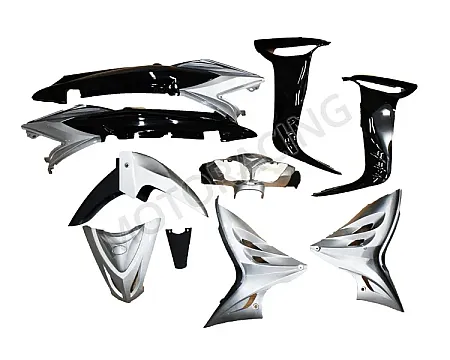 ΚΟΥΣΤΟΥΜΙ MODENAS GT 135 (10ΤΜΧ) ΜΑΥΡΟ / ΑΣΗΜΙ