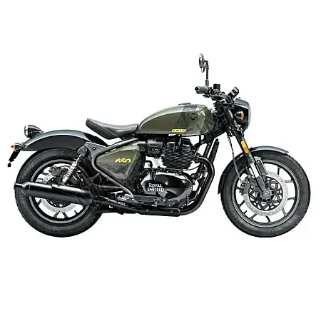 ROYAL ENFIELD SHOTGUN 650 GREEN DRILL