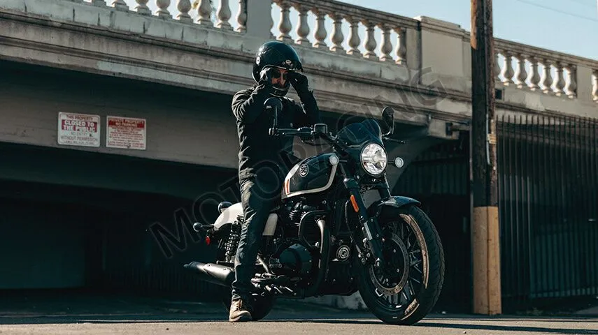 ROYAL ENFIELD SHOTGUN 650 STENCIL WHITE