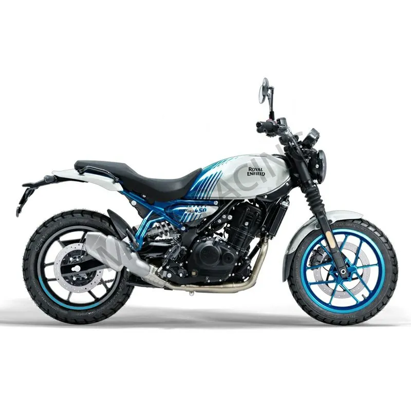 ROYAL ENFIELD GUERILLA 450 BRAVA BLUE