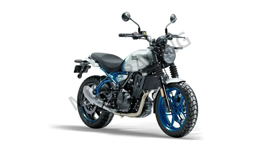 ROYAL ENFIELD GUERILLA 450 BRAVA BLUE