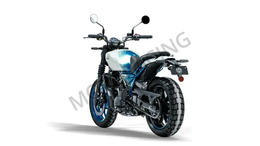 ROYAL ENFIELD GUERILLA 450 BRAVA BLUE