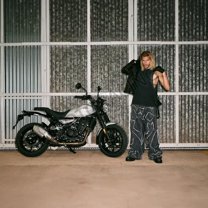 ROYAL ENFIELD GUERILLA 450 SMOKE SILVER